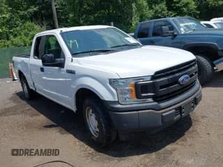 ✅ 2018 Ford F-150 XL • VIN: 1FTEX1CB3JFA57957 • Lot: 42548496. Wystawiony na IAAI z przebiegiem 185 671 mil. Bezpłatny archiwum sprzedaży aukcyjnych z USA i szczegółowy raport historii pojazdu na DreamBid. Zdjęcie 1.