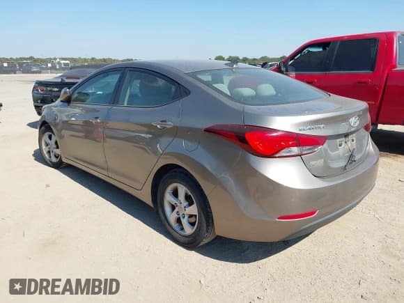 ✅ 2014 Hyundai Elantra SE • VIN: 5NPDH4AE7EH529080 • Lot: 43481435. Listed on IAAI with 82,732 mi. Free auction sales archive from the USA and detailed vehicle history report at DreamBid. Image 3.