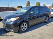 ✅ 2015 Toyota Sienna LE • VIN: 5TDKK3DC2FS664704 • Lot: 95775925. Listed on Copart with 182,327 mi. Free auction sales archive from the USA and detailed vehicle history report at DreamBid. Image 1.