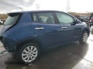 ✅ 2016 Nissan LEAF SL • VIN: 1N4BZ0CP8GC313075 • Lot: 86645824. Wystawiony na Copart z przebiegiem 38 002 mil. Bezpłatny archiwum sprzedaży aukcyjnych z USA i szczegółowy raport historii pojazdu na DreamBid. Zdjęcie 3.