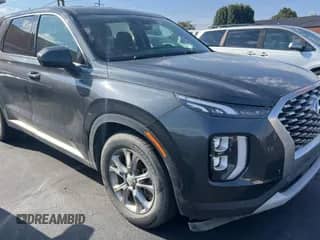 2020 Hyundai Palisade SE z VIN KM8R14HEXLU162528, wystawiony jako Copart lot #81688525 z przebiegiem 146 128 mil mil oraz Czysty tytuł • Clean title. Historia ofert i sprzedaży dostępna na DreamBid. Obrazek 1.