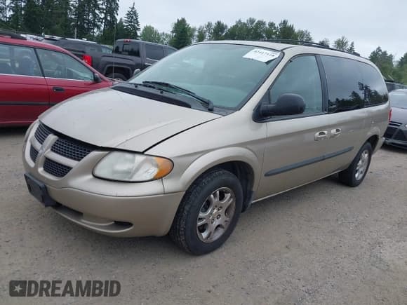 ✅ 2003 Dodge Caravan EX • VIN: 2D4GP74L03R255977 • Lot: 42417118. Listed on IAAI with 271,765 mi. Free auction sales archive from the USA and detailed vehicle history report at DreamBid. Image 2.