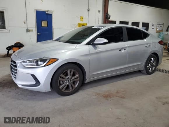 ✅ 2018 Hyundai Elantra SEL • VIN: KMHD84LF2JU457450 • Lot: 85642225. Listed on Copart with 105,719 mi. Free auction sales archive from the USA and detailed vehicle history report at DreamBid. Image 1.