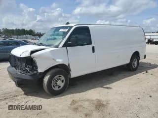 ✅ 2019 Chevrolet Express Cargo • VIN: 1GCWGBFG1K1154171 • Лот: 51289955. Опубликован ранее на Copart с пробегом 167 112 миль. Бесплатный доступ к архиву аукционных продаж из США и подробный отчёт об истории автомобиля на DreamBid. Изображение 1.