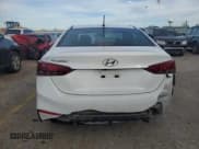 ✅ 2022 Hyundai Accent SE • VIN: 3KPC24A60NE177843 • Лот: 80695804. Опубликован ранее на Copart с пробегом 26 380 миль. Бесплатный доступ к архиву аукционных продаж из США и подробный отчёт об истории автомобиля на DreamBid. Изображение 6.