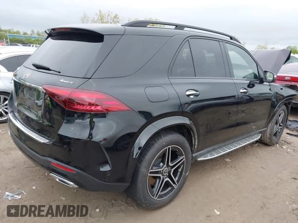 ✅ 2025 Mercedes-Benz GLE 450e • VIN: 4JGFB4GB4SB350463 • Lot: 42198508. Listed on IAAI with 6,951 mi. Free auction sales archive from the USA and detailed vehicle history report at DreamBid. Image 4.