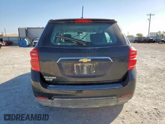 ✅ 2017 Chevrolet Equinox LS • VIN: 2GNALBEKXH1552341 • Лот: 90218835. Опубликован ранее на Copart с пробегом Не указан. Бесплатный доступ к архиву аукционных продаж из США и подробный отчёт об истории автомобиля на DreamBid. Изображение 6.