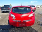 ✅ 2013 Mazda 3 i Touring • VIN: JM1BL1LP2D1758579 • Lot: 43455175. Listed on IAAI with 190,163 mi. Free auction sales archive from the USA and detailed vehicle history report at DreamBid. Image 17.