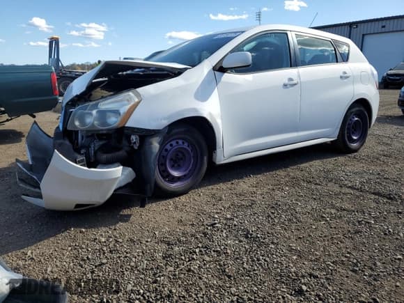 ✅ 2009 Pontiac Vibe 1SA • VIN: 5Y2SP67829Z445576 • Лот: 82759125. Опубликован ранее на Copart с пробегом 176 463 миль. Бесплатный доступ к архиву аукционных продаж из США и подробный отчёт об истории автомобиля на DreamBid. Изображение 1.