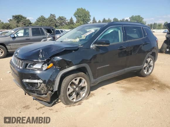 2018 Jeep Compass Limited z VIN 3C4NJDCB6JT365553, wystawiony jako Copart lot #69211095 z przebiegiem 67 121 mil mil oraz Szkoda całkowita • Salvage title. Historia ofert i sprzedaży dostępna na DreamBid. Obrazek 1.