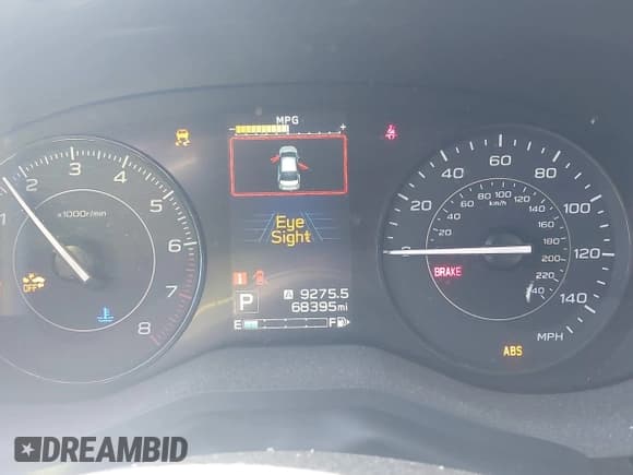 ✅ 2020 Subaru Impreza • VIN: 4S3GTAB68L3700882 • Lot: 43255654. Listed on IAAI with 68,395 mi. Free auction sales archive from the USA and detailed vehicle history report at DreamBid. Image 7.