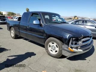 ✅ 2002 Chevrolet Silverado 1500 LS • VIN: 2GCEC19T021273897 • Лот: 76145844. Опубликован ранее на Copart с пробегом 228 941 миль. Бесплатный доступ к архиву аукционных продаж из США и подробный отчёт об истории автомобиля на DreamBid. Изображение 4.