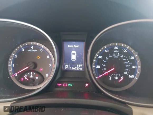 ✅ 2015 Hyundai Santa Fe • VIN: 5XYZU3LB3FG281627 • Лот: 43525165. Опубликован ранее на IAAI с пробегом 116 723 миль. Бесплатный доступ к архиву аукционных продаж из США и подробный отчёт об истории автомобиля на DreamBid. Изображение 15.