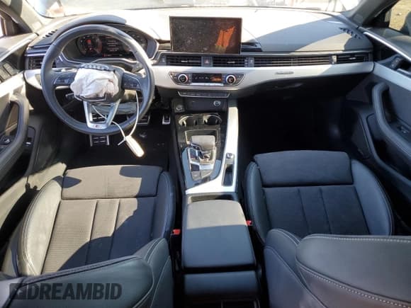 ✅ 2023 Audi A4 S line Premium Plus • VIN: WAUEAAF4XPA014394 • Lot: 92329655. Listed on Copart with 14,827 mi. Free auction sales archive from the USA and detailed vehicle history report at DreamBid. Image 8.