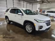 ✅ 2023 Chevrolet Traverse LT • VIN: 1GNERHKW1PJ200330 • Lot: 71423535. Listed on Copart with 67,380 mi. Free auction sales archive from the USA and detailed vehicle history report at DreamBid. Image 4.