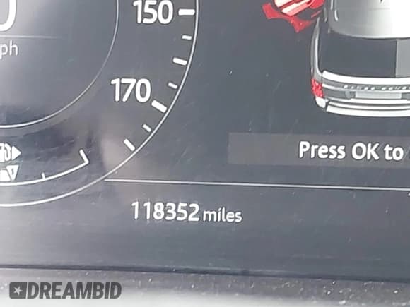 ✅ 2019 Land Rover Range Rover • VIN: SALGS2RE6KA535049 • Lot: 42117405. Listed on IAAI with 118,352 mi. Free auction sales archive from the USA and detailed vehicle history report at DreamBid. Image 15.