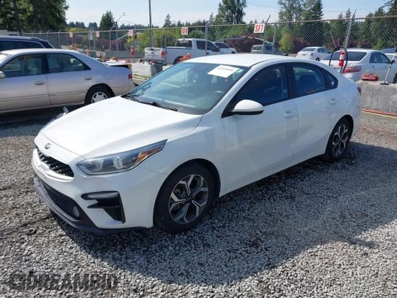 ✅ 2019 Kia Forte LXS • VIN: 3KPF24AD7KE114424 • Lot: 42324030. Listed on IAAI with 75,027 mi. Free auction sales archive from the USA and detailed vehicle history report at DreamBid. Image 2.