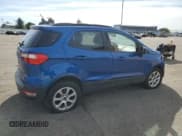✅ 2020 Ford EcoSport SE • VIN: MAJ3S2GE3LC368850 • Lot: 86146875. Wystawiony na Copart z przebiegiem 132 801 mil. Bezpłatny archiwum sprzedaży aukcyjnych z USA i szczegółowy raport historii pojazdu na DreamBid. Zdjęcie 3.