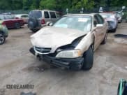 ✅ 2001 Acura TL • VIN: 19UUA56661A007197 • Lot: 41154669. Wystawiony na IAAI z przebiegiem 163 122 mil. Bezpłatny archiwum sprzedaży aukcyjnych z USA i szczegółowy raport historii pojazdu na DreamBid. Zdjęcie 2.