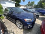 ✅ 2021 Audi Q5 Premium Plus • VIN: WA1BAAFY2M2128107 • Lot: 62093395. Wystawiony na Copart z przebiegiem Nie podano. Bezpłatny archiwum sprzedaży aukcyjnych z USA i szczegółowy raport historii pojazdu na DreamBid. Zdjęcie 1.