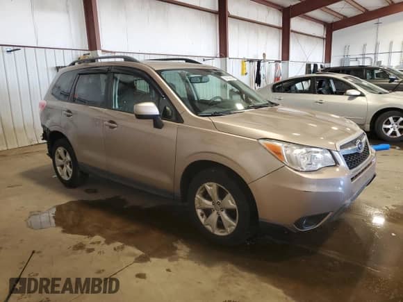 2015 Subaru Forester Premium с VIN JF2SJAFC0FH419166, выставлен на аукционе Copart как лот 84022595 с пробегом 201 535 миль миль и Списание • Salvage title. История ставок и продаж доступна на DreamBid. Изображение 4.