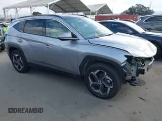 2024 Hyundai Tucson Limited с VIN KM8JECD1XRU152332, выставлен на аукционе IAAI как лот 43332447 с пробегом 8 675 миль миль и . История ставок и продаж доступна на DreamBid. Изображение 1.