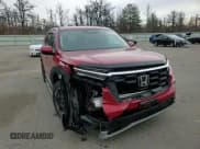 ✅ 2025 Honda Pilot EX-L • VIN: 5FNYG1H42SB043982 • Лот: 95336755. Опубликован ранее на Copart с пробегом Не указан. Бесплатный доступ к архиву аукционных продаж из США и подробный отчёт об истории автомобиля на DreamBid. Изображение 14.