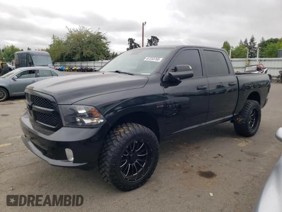✅ 2018 Ram 1500 Tradesman • VIN: 1C6RR7KT0JS352098 • Lot: 67233765. Listed on Copart with 133,792 mi. Free auction sales archive from the USA and detailed vehicle history report at DreamBid. Image 1.