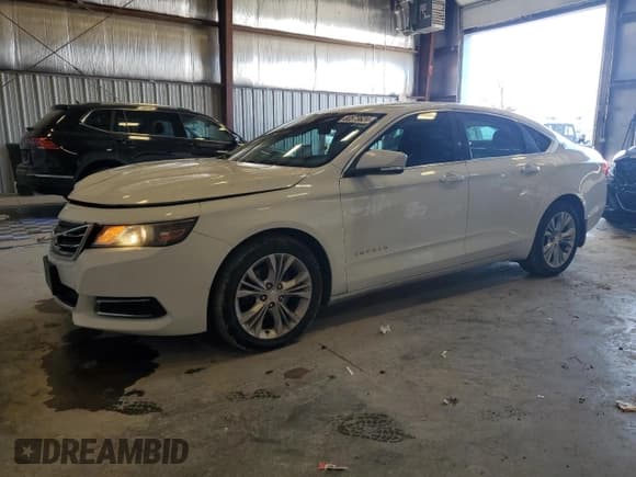 ✅ 2014 Chevrolet Impala LT • VIN: 2G1125S39E9103295 • Лот: 80573624. Опубликован ранее на Copart с пробегом 112 978 миль. Бесплатный доступ к архиву аукционных продаж из США и подробный отчёт об истории автомобиля на DreamBid. Изображение 1.