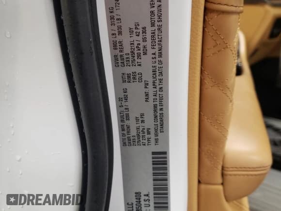 ✅ 2022 Jeep Grand Cherokee Summit Reserve • VIN: 1C4RJKET3N8504408 • Лот: 48994795. Опубликован ранее на Copart с пробегом 20 093 миль. Бесплатный доступ к архиву аукционных продаж из США и подробный отчёт об истории автомобиля на DreamBid. Изображение 13.