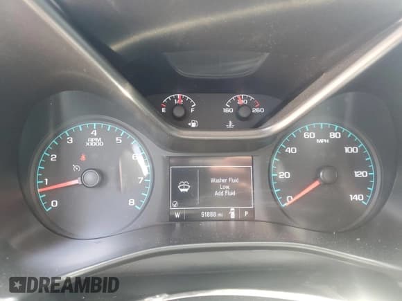 ✅ 2022 Chevrolet Colorado 2WD Work Truck • VIN: 1GCGSBEN1N1327002 • Lot: 60754955. Wystawiony na Copart z przebiegiem 91 888 mil. Bezpłatny archiwum sprzedaży aukcyjnych z USA i szczegółowy raport historii pojazdu na DreamBid. Zdjęcie 9.