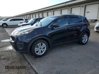 ✅ 2017 Kia Sportage LX • VIN: KNDPM3ACXH7066975 • Lot: 91009005. Listed on Copart with 119,028 mi. Free auction sales archive from the USA and detailed vehicle history report at DreamBid. Image 1.