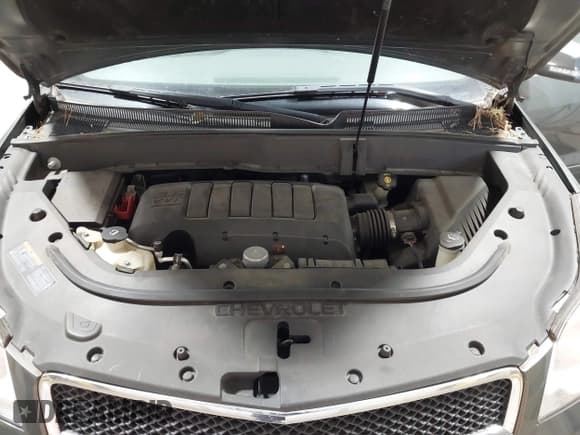 ✅ 2011 Chevrolet Traverse 1LT • VIN: 1GNKVGED8BJ171985 • Lot: 43553001. Wystawiony na IAAI z przebiegiem 161 657 mil. Bezpłatny archiwum sprzedaży aukcyjnych z USA i szczegółowy raport historii pojazdu na DreamBid. Zdjęcie 10.