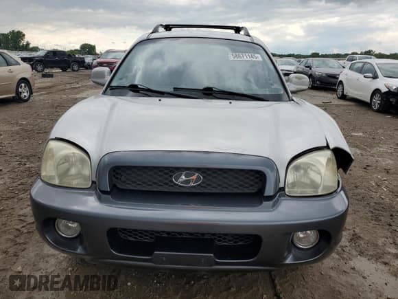 ✅ 2004 Hyundai Santa Fe GLS • VIN: KM8SC13E34U701350 • Лот: 58671145. Опубликован ранее на Copart с пробегом 192 274 миль. Бесплатный доступ к архиву аукционных продаж из США и подробный отчёт об истории автомобиля на DreamBid. Изображение 5.