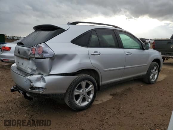 ✅ 2008 Lexus RX 400h • VIN: JTJHW31U282069564 • Lot: 90125165. Listed on Copart with 193,988 mi. Free auction sales archive from the USA and detailed vehicle history report at DreamBid. Image 3.