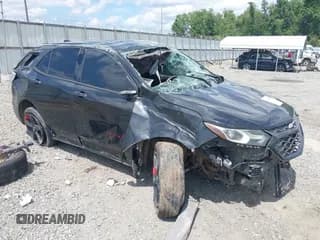 ✅ 2020 Chevrolet Equinox Premier • VIN: 2GNAXPEX9L6153106 • Lot: 42548871. Listed on IAAI with 105,519 mi. Free auction sales archive from the USA and detailed vehicle history report at DreamBid. Image 1.