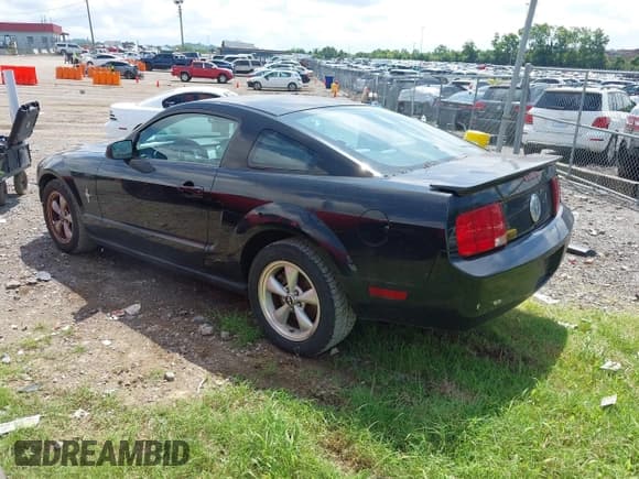 ✅ 2007 Ford Mustang Deluxe • VIN: 1ZVHT80N375243333 • Lot: 42685816. Wystawiony na IAAI z przebiegiem 199 311 mil. Bezpłatny archiwum sprzedaży aukcyjnych z USA i szczegółowy raport historii pojazdu na DreamBid. Zdjęcie 3.