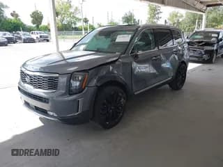✅ 2020 Kia Telluride SX • VIN: 5XYP54HC0LG076516 • Lot: 43308725. Listed on IAAI with 87,298 mi. Free auction sales archive from the USA and detailed vehicle history report at DreamBid. Image 2.