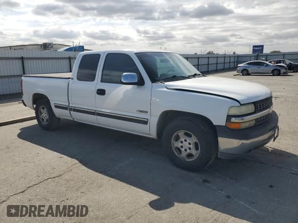 ✅ 2002 Chevrolet Silverado 1500 LS • VIN: 2GCEC19V921390864 • Lot: 69686245. Listed on Copart with 222,271 mi. Free auction sales archive from the USA and detailed vehicle history report at DreamBid. Image 4.