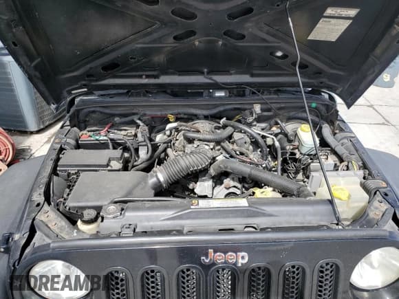 ✅ 2007 Jeep Wrangler X • VIN: 1J4FA24167L177693 • Лот: 80588665. Опубликован ранее на Copart с пробегом 169 483 миль. Бесплатный доступ к архиву аукционных продаж из США и подробный отчёт об истории автомобиля на DreamBid. Изображение 11.