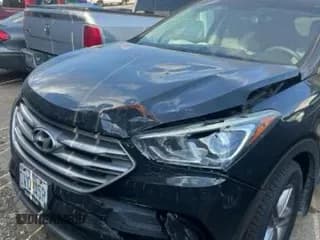 ✅ 2018 Hyundai Santa Fe 2.4L • VIN: 5XYZU3LB4JG535984 • Лот: 89492105. Опубликован ранее на Copart с пробегом 70 985 миль. Бесплатный доступ к архиву аукционных продаж из США и подробный отчёт об истории автомобиля на DreamBid. Изображение 1.