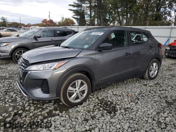 ✅ 2024 Nissan Kicks S • VIN: 3N1CP5BV3RL579759 • Lot: 89695095. Listed on Copart with 16,038 mi. Free auction sales archive from the USA and detailed vehicle history report at DreamBid. Image 1.