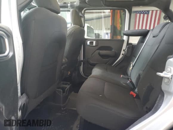 ✅ 2022 Jeep Wrangler Unlimited Sport S • VIN: 1C4HJXDG1NW168802 • Lot: 64758955. Listed on Copart with 53,855 mi. Free auction sales archive from the USA and detailed vehicle history report at DreamBid. Image 10.