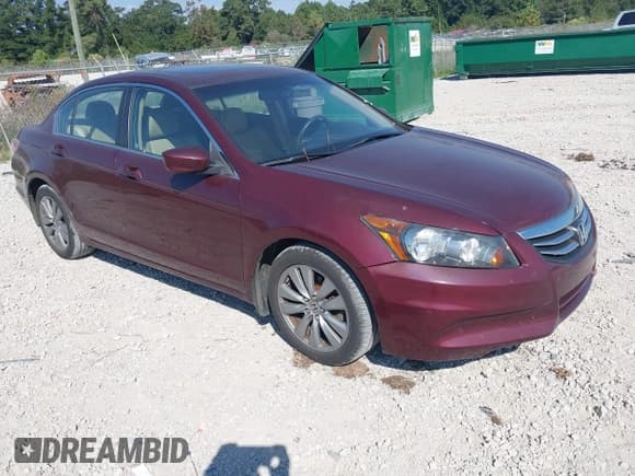 ✅ 2012 Honda Accord EX-L • VIN: 1HGCP2F83CA111983 • Лот: 43314578. Опубликован ранее на IAAI с пробегом 120 961 миль. Бесплатный доступ к архиву аукционных продаж из США и подробный отчёт об истории автомобиля на DreamBid. Изображение 1.