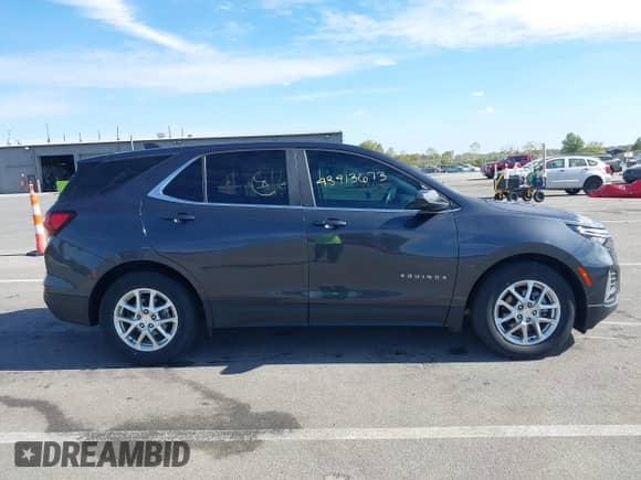 2022 Chevrolet Equinox LT с VIN 3GNAXKEV4NS242426, выставлен на аукционе IAAI как лот 43413673 с пробегом 47 803 миль миль и . История ставок и продаж доступна на DreamBid. Изображение 13.