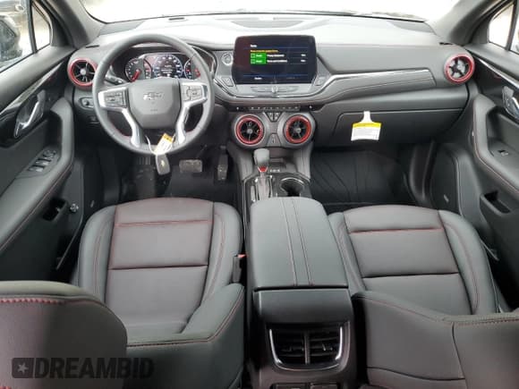 ✅ 2025 Chevrolet Blazer RS • VIN: 3GNKBKRS7SS161483 • Lot: 53404285. Listed on Copart with 6 mi. Free auction sales archive from the USA and detailed vehicle history report at DreamBid. Image 8.