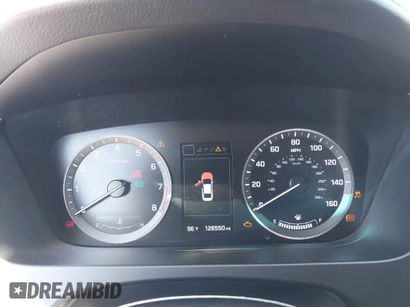 ✅ 2015 Hyundai Sonata Sport • VIN: 5NPE34AF3FH062916 • Лот: 43368863. Опубликован ранее на IAAI с пробегом 126 550 миль. Бесплатный доступ к архиву аукционных продаж из США и подробный отчёт об истории автомобиля на DreamBid. Изображение 7.