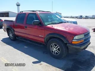 2003 Chevrolet S-10 LS с VIN 1GCDT13X43K146353, выставлен на аукционе IAAI как лот 42796805 с пробегом 146 762 миль миль и . История ставок и продаж доступна на DreamBid. Изображение 1.