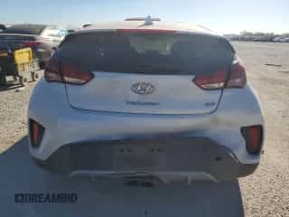 2019 Hyundai Veloster 2.0 с VIN KMHTG6AF3KU007238, выставлен на аукционе Copart как лот 73507734 с пробегом 117 202 миль миль и Списание • Salvage title. История ставок и продаж доступна на DreamBid. Изображение 6.