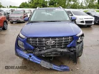 2021 Hyundai Venue SEL z VIN KMHRC8A34MU079205, wystawiony jako Copart lot #63440004 z przebiegiem 43 710 mil mil oraz Szkoda całkowita • Salvage title. Historia ofert i sprzedaży dostępna na DreamBid. Obrazek 5.